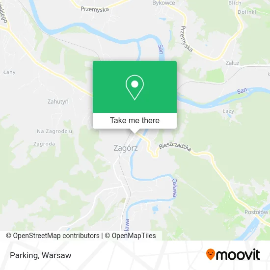 Карта Parking