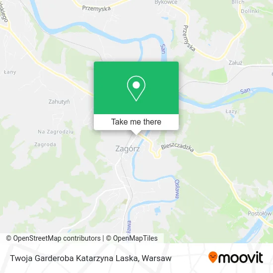 Карта Twoja Garderoba Katarzyna Laska