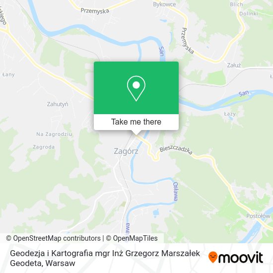 Geodezja i Kartografia mgr Inż Grzegorz Marszałek Geodeta map