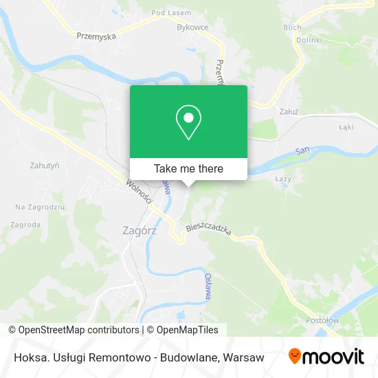 Карта Hoksa. Usługi Remontowo - Budowlane