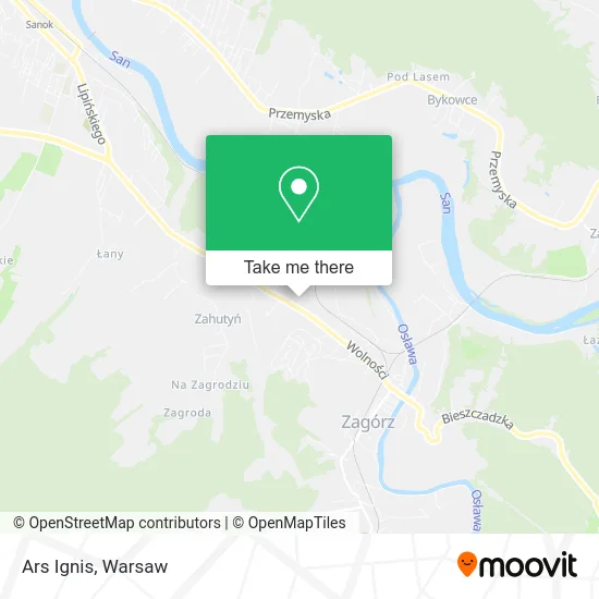 Ars Ignis map