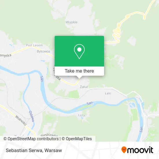 Sebastian Serwa map