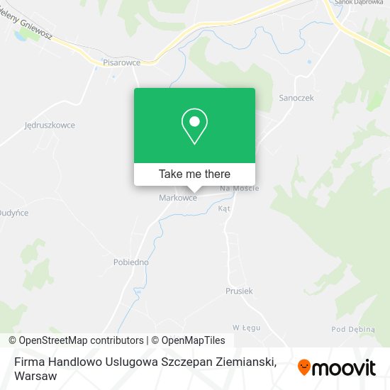 Firma Handlowo Uslugowa Szczepan Ziemianski map