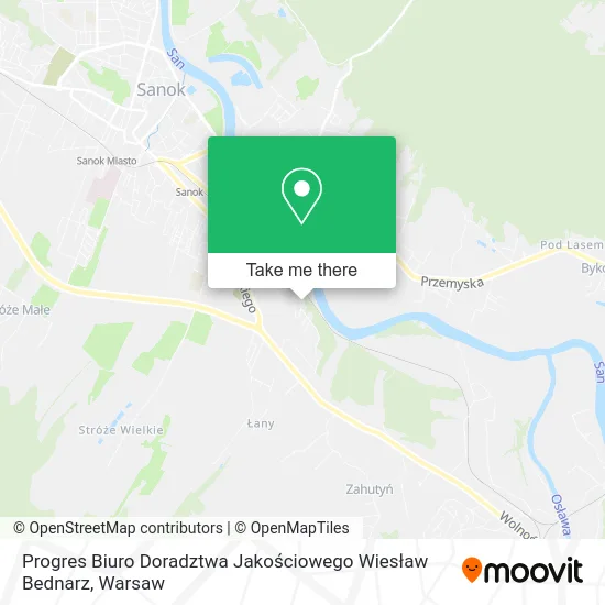 Карта Progres Biuro Doradztwa Jakościowego Wiesław Bednarz