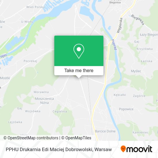 PPHU Drukarnia Edi Maciej Dobrowolski map