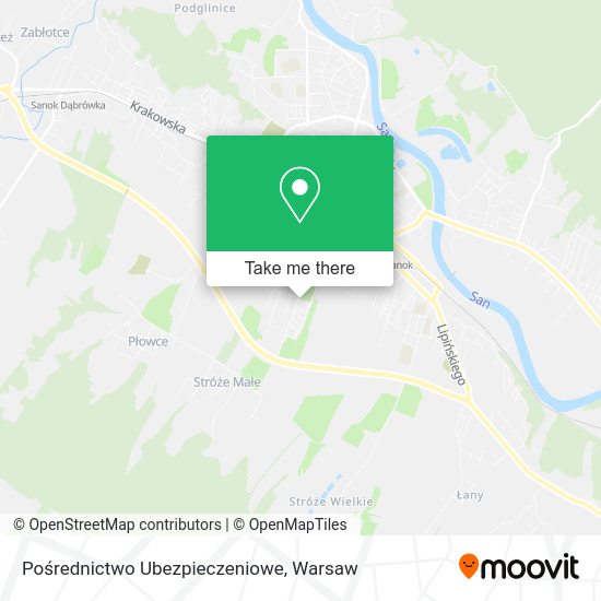 Pośrednictwo Ubezpieczeniowe map