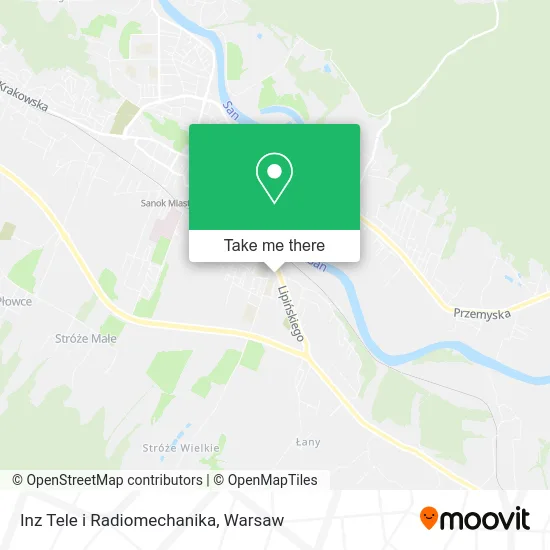 Карта Inz Tele i Radiomechanika