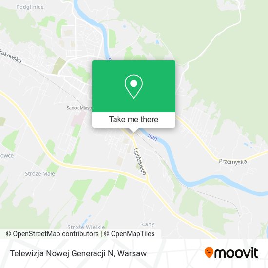 Telewizja Nowej Generacji N map