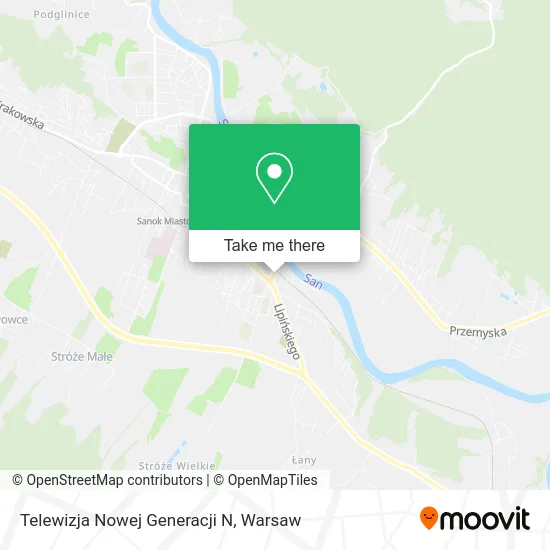 Карта Telewizja Nowej Generacji N