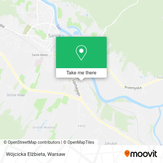 Карта Wójcicka Elżbieta