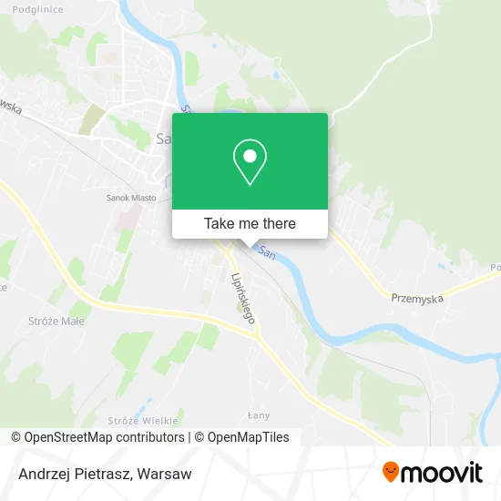 Andrzej Pietrasz map