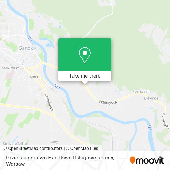 Przedsiebiorstwo Handlowo Uslugowe Rolmix map