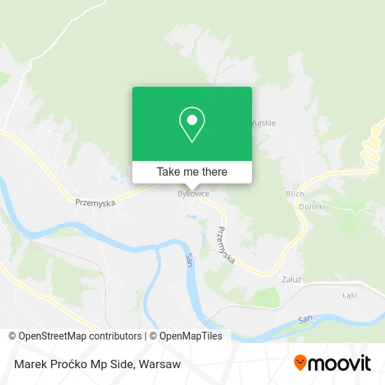 Карта Marek Proćko Mp Side