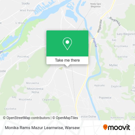 Карта Monika Rams Mazur Learnwise