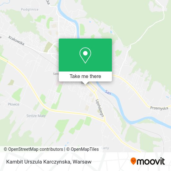 Kambit Urszula Karczynska map