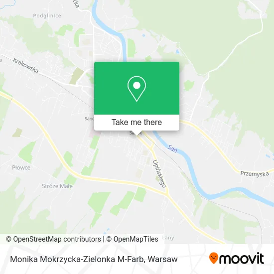Monika Mokrzycka-Zielonka M-Farb map