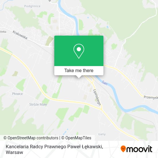 Kancelaria Radcy Prawnego Paweł Łękawski map