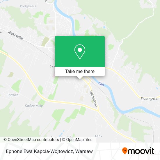 Ephone Ewa Kapcia-Wojtowicz map