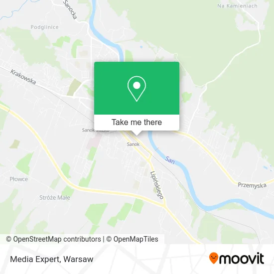 Карта Media Expert