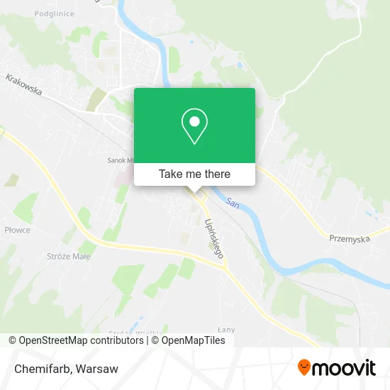 Chemifarb map