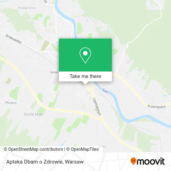Карта Apteka Dbam o Zdrowie