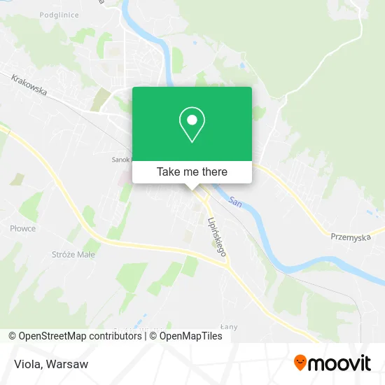 Карта Viola