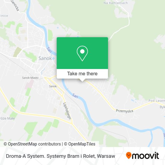 Droma-A System. Systemy Bram i Rolet map