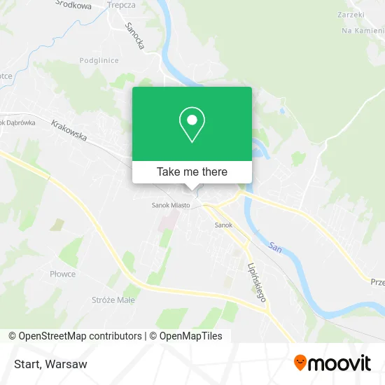 Карта Start