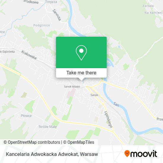 Карта Kancelaria Adwokacka Adwokat