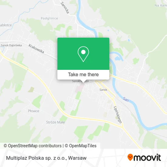 Карта Multiplaz Polska sp. z o.o.