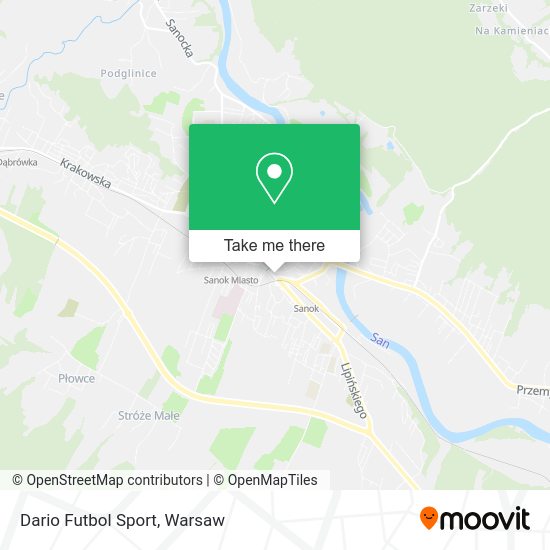 Dario Futbol Sport map