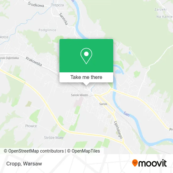 Карта Cropp