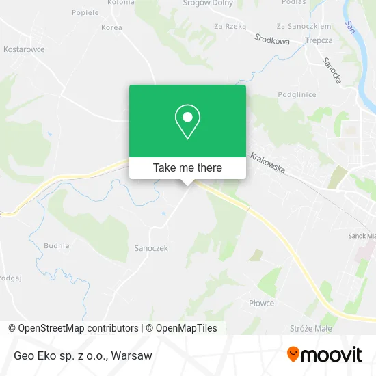 Карта Geo Eko sp. z o.o.