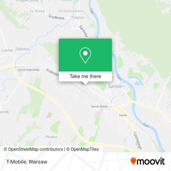 T-Mobile map