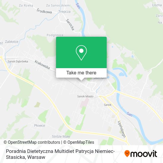 Poradnia Dietetyczna Multidiet Patrycja Niemiec-Stasicka map