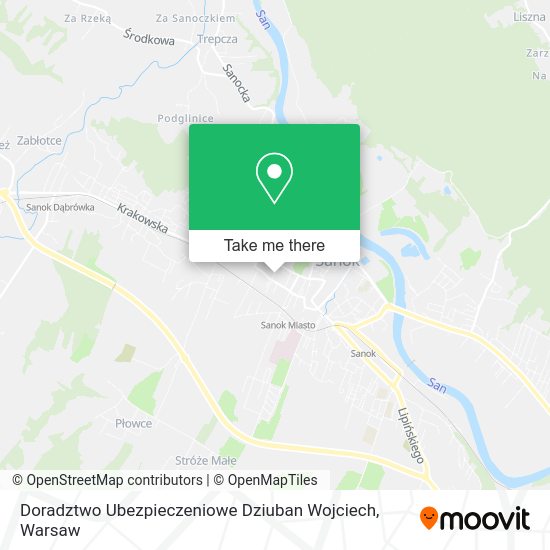 Doradztwo Ubezpieczeniowe Dziuban Wojciech map