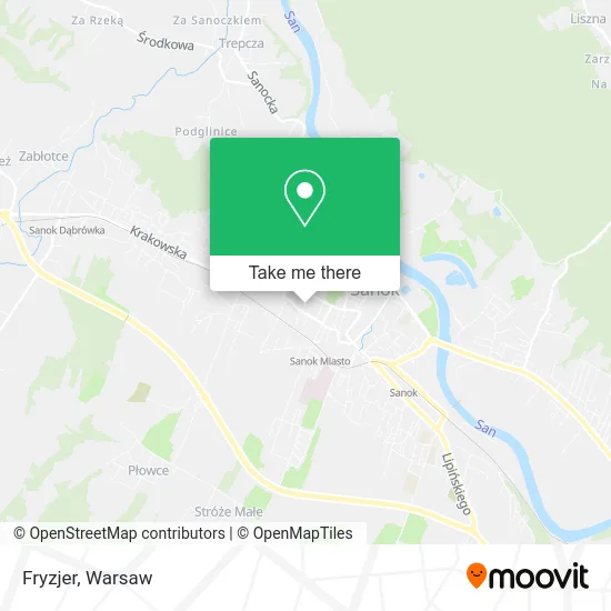 Карта Fryzjer