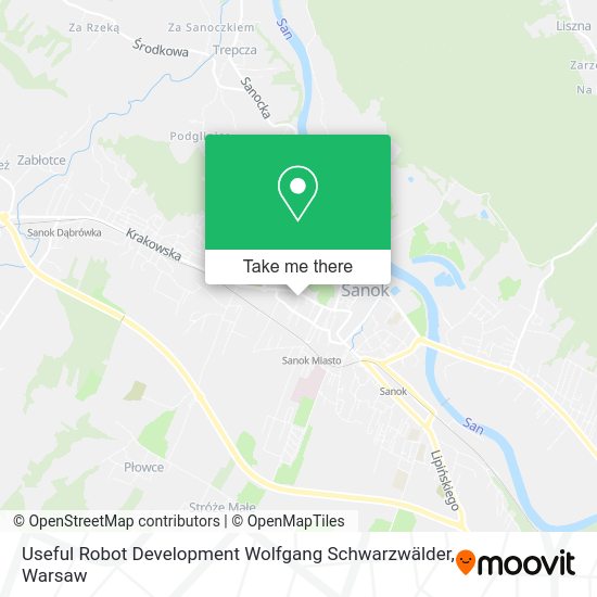 Useful Robot Development Wolfgang Schwarzwälder map