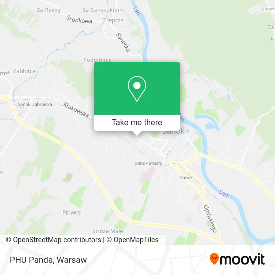 Карта PHU Panda