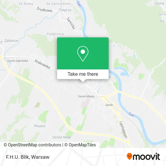 Карта F.H.U. Blik