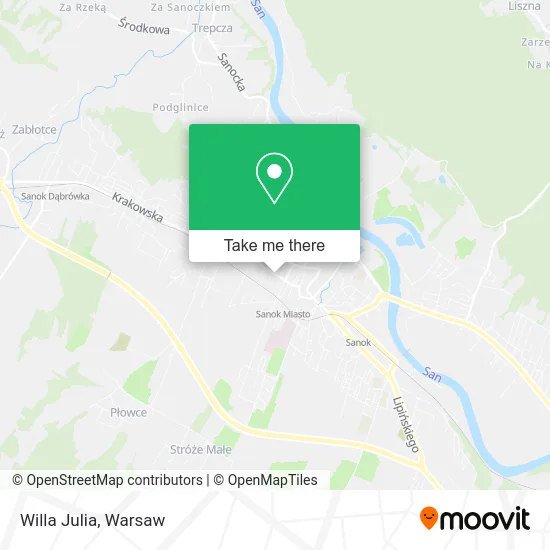 Карта Willa Julia