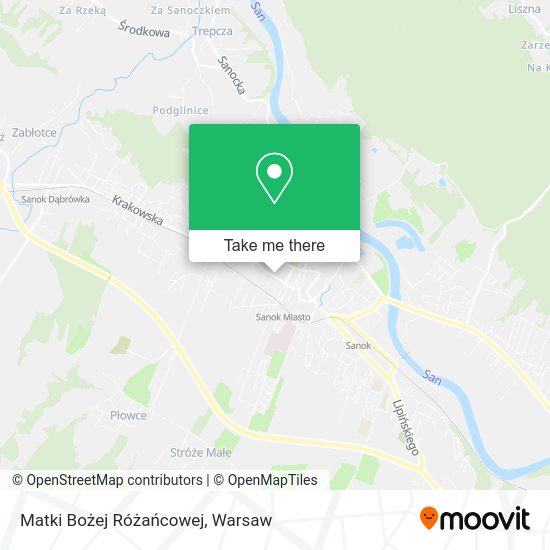 Matki Bożej Różańcowej map