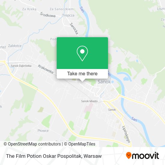 The Film Potion Oskar Pospolitak map