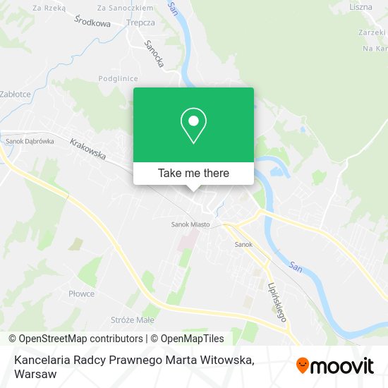 Kancelaria Radcy Prawnego Marta Witowska map