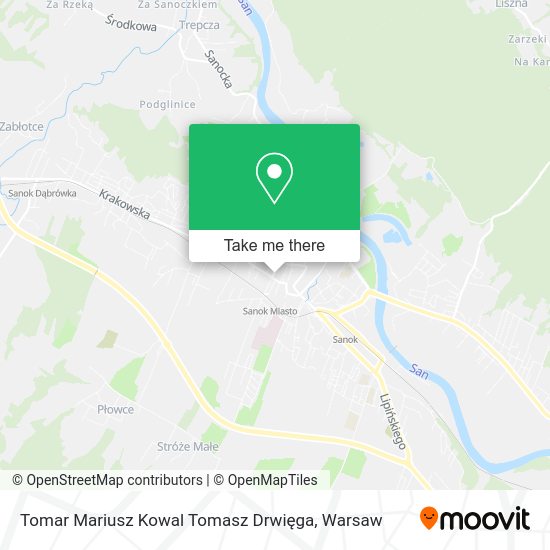 Tomar Mariusz Kowal Tomasz Drwięga map