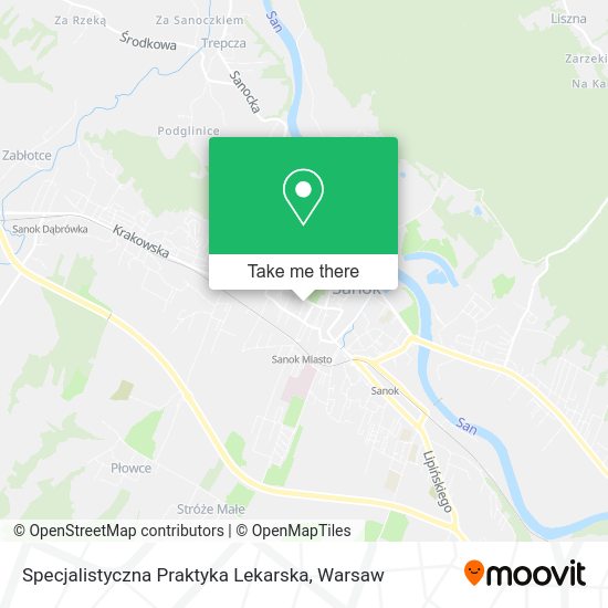 Specjalistyczna Praktyka Lekarska map