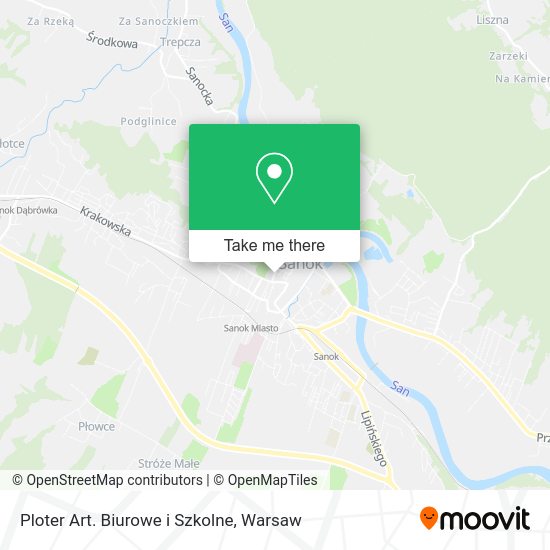 Ploter Art. Biurowe i Szkolne map