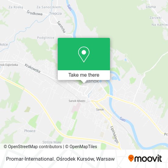 Promar-International. Ośrodek Kursów map