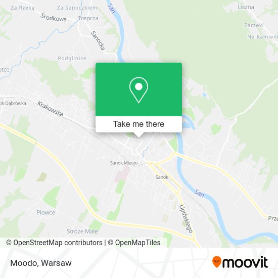 Moodo map