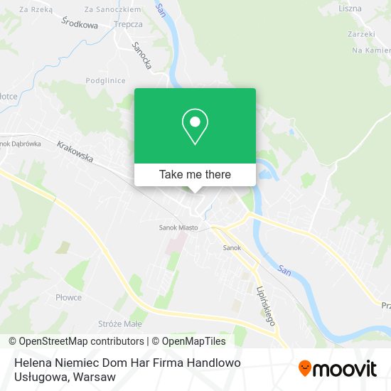 Helena Niemiec Dom Har Firma Handlowo Usługowa map